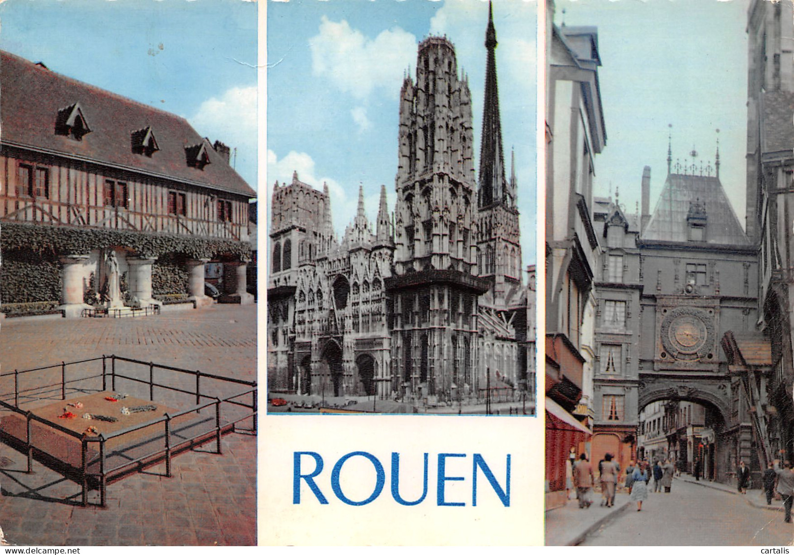 76-ROUEN-N°3813-A/0385 - Rouen