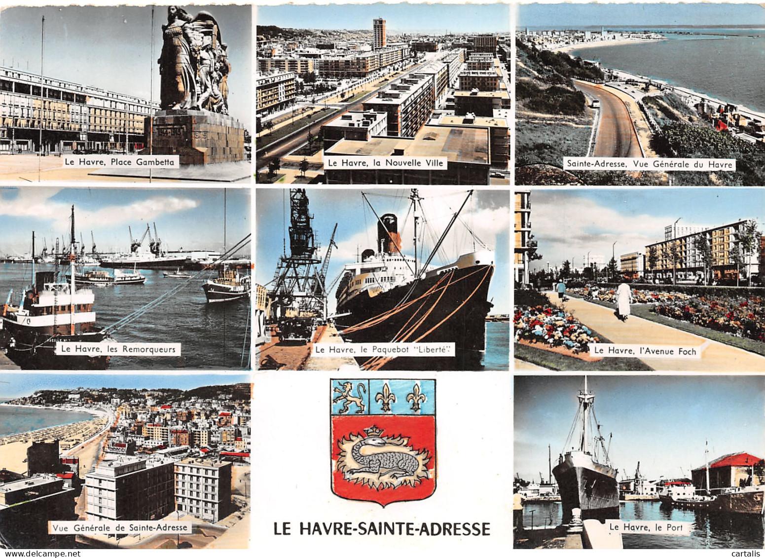 76-LE HAVRE SAINTE ADRESSE-N°3813-A/0387 - Non Classés