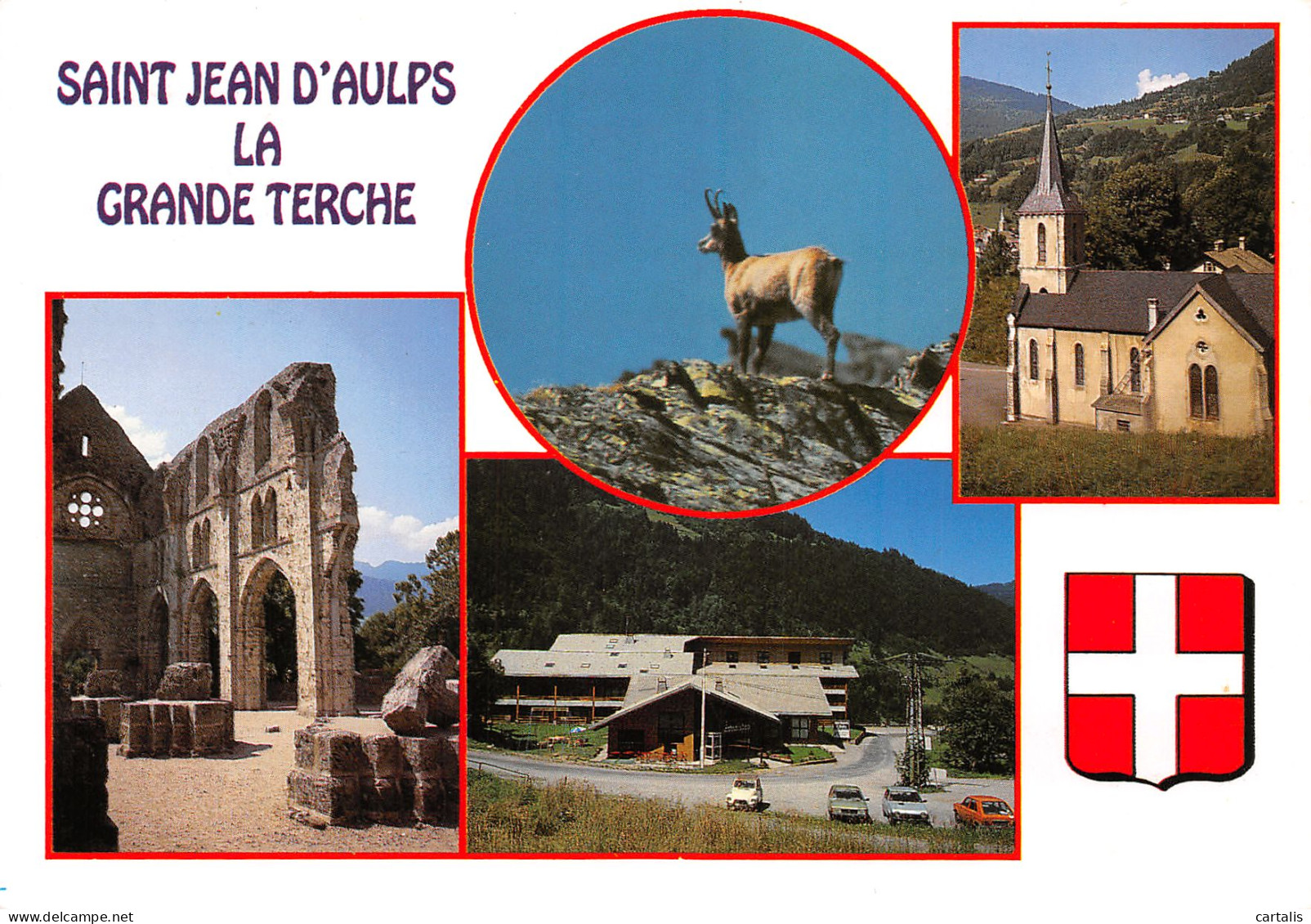 74-SAINT JEAN D AULPS-N°3813-A/0315 - Saint-Jean-d'Aulps
