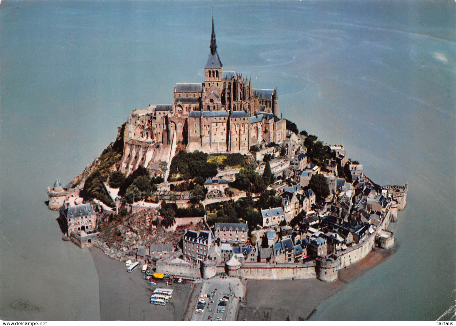 50-MONT SAINT MICHEL-N°3813-A/0301 - Le Mont Saint Michel