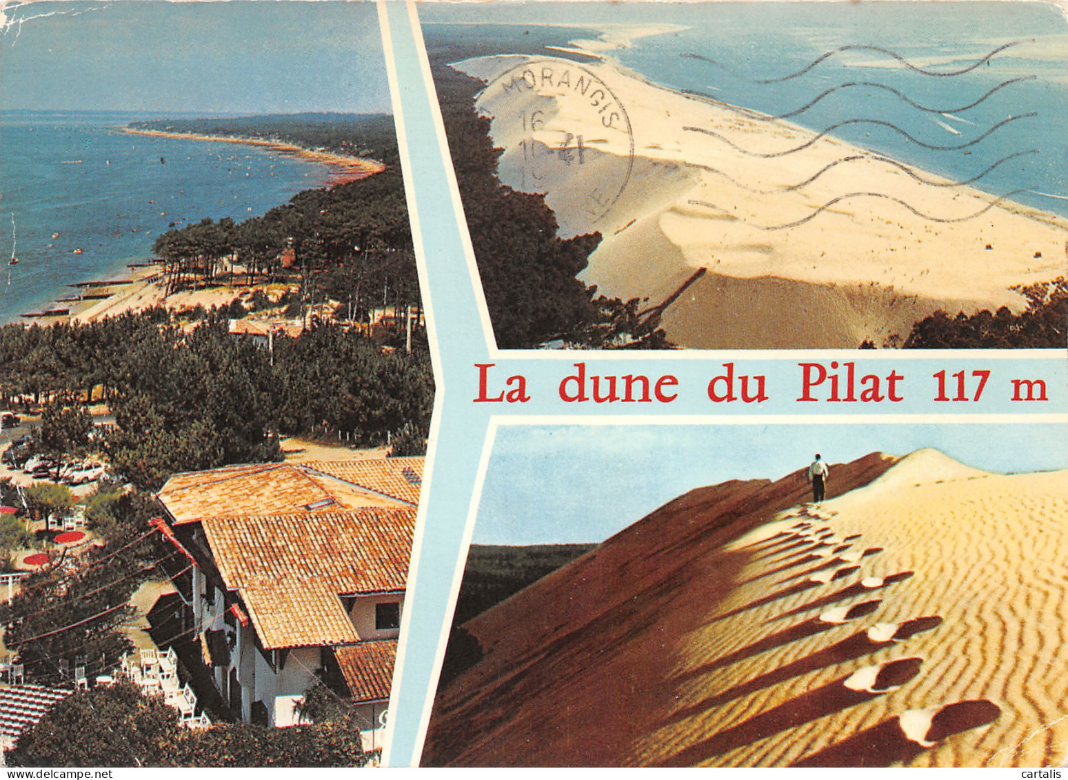 33-DUNE DU PILAT-N°3814-A/0257 - Other & Unclassified