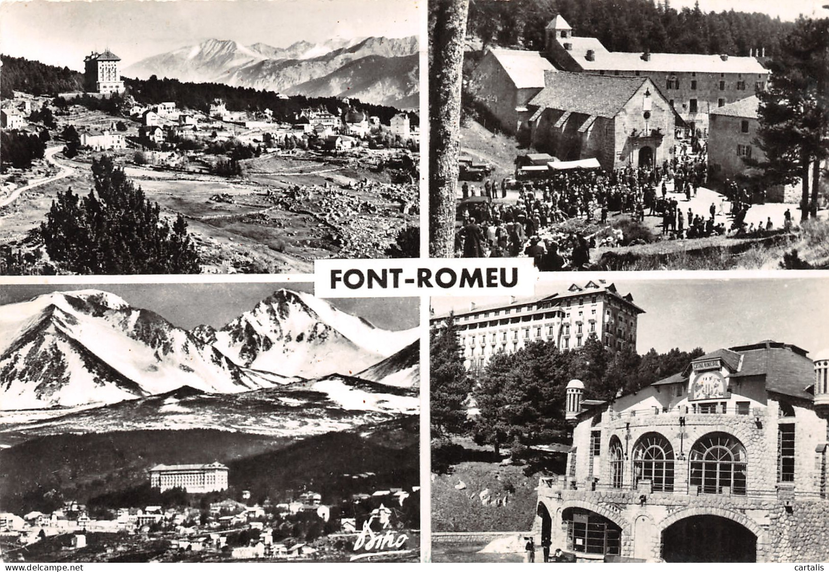 66-FONT ROMEU-N°3814-A/0235 - Autres & Non Classés