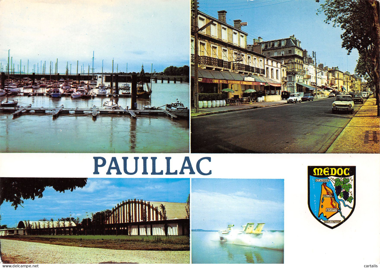 33-PAUILLAC-N°3814-A/0251 - Pauillac