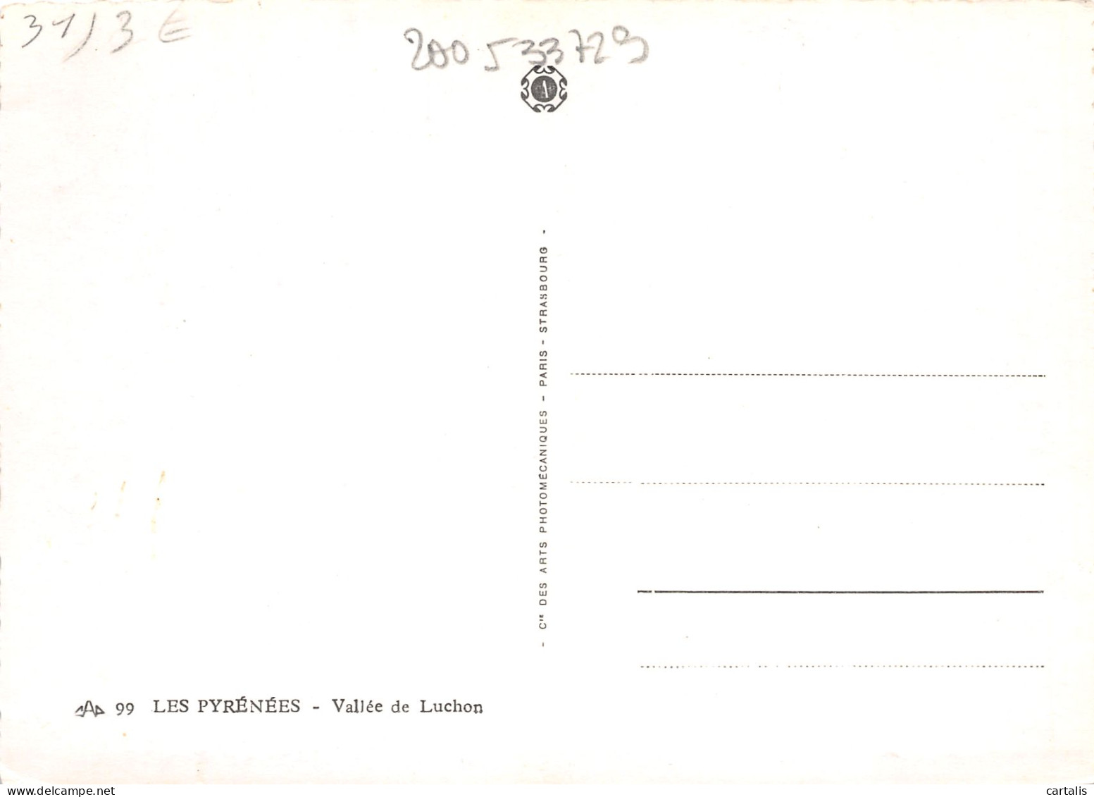 31-LUCHON-N°3814-A/0205 - Luchon