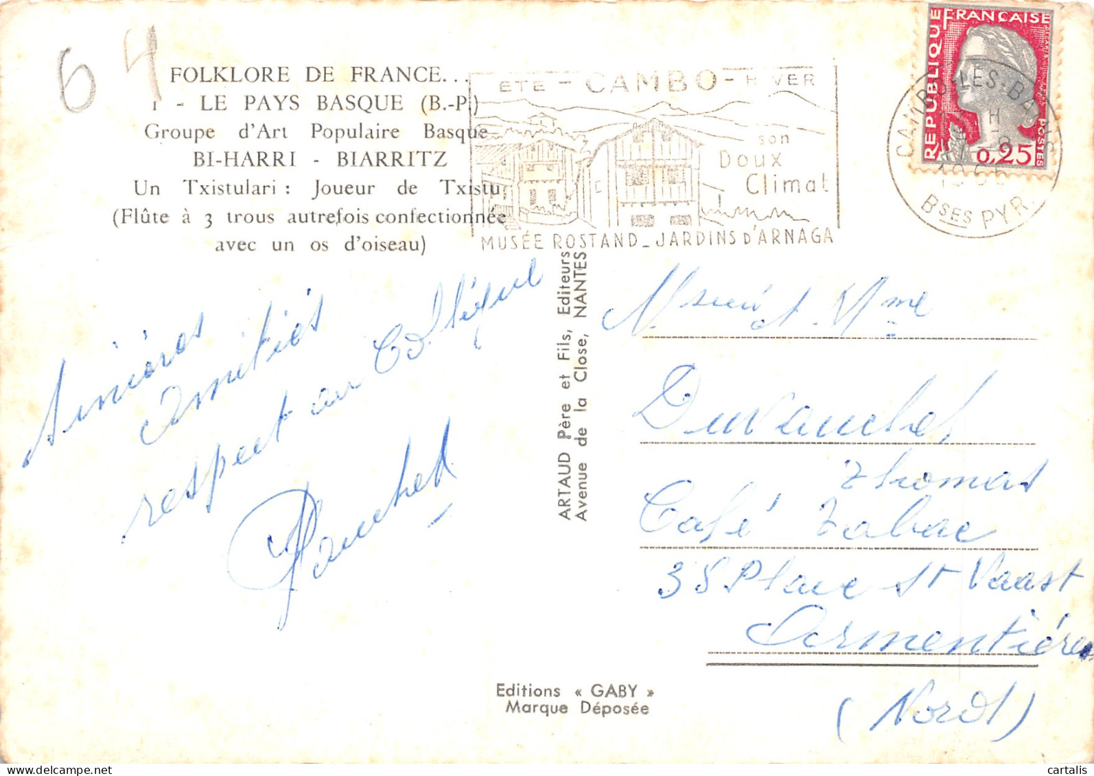 64-BIARRITZ-N°3814-A/0127 - Biarritz