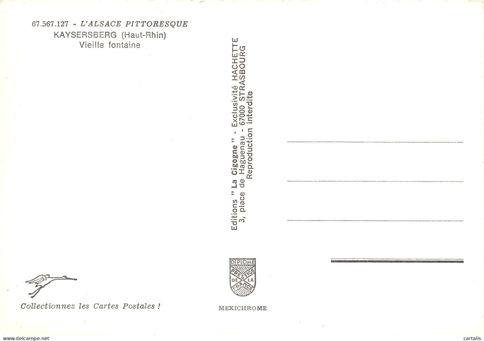 68-KAYSERSBERG-N°3814-A/0117 - Kaysersberg