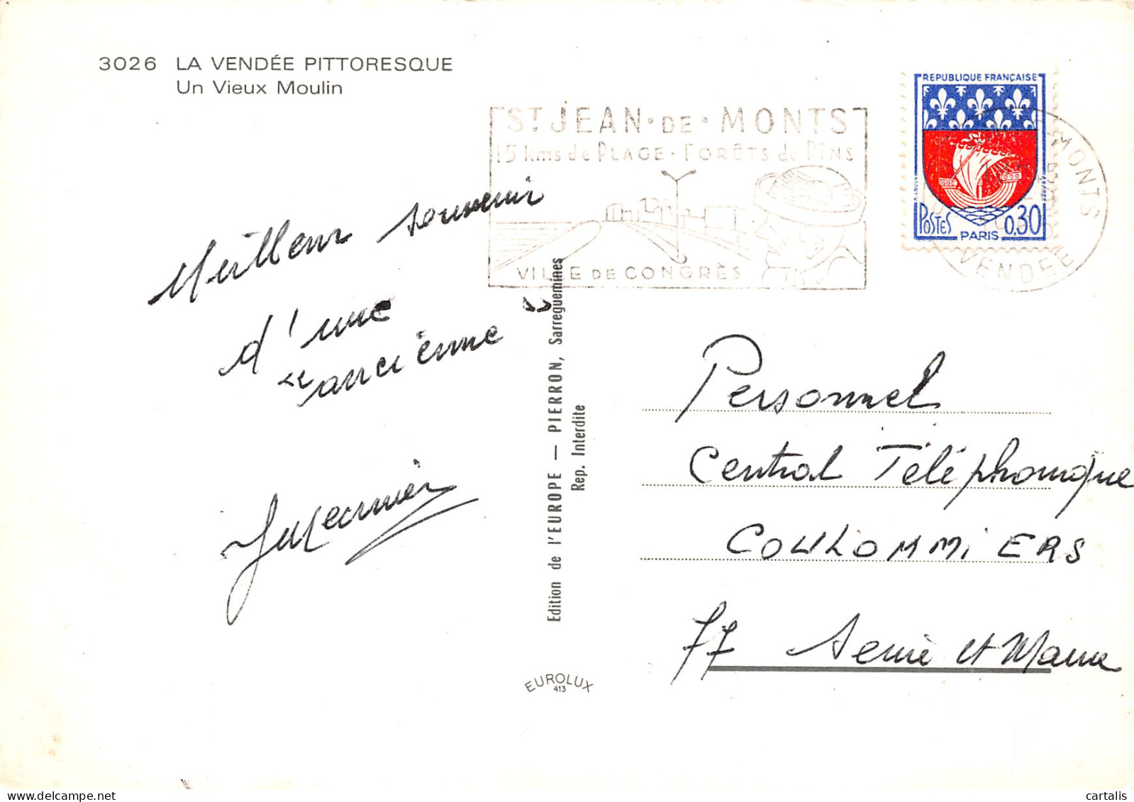 85-LA VENDEE-N°3814-A/0025 - Sonstige & Ohne Zuordnung