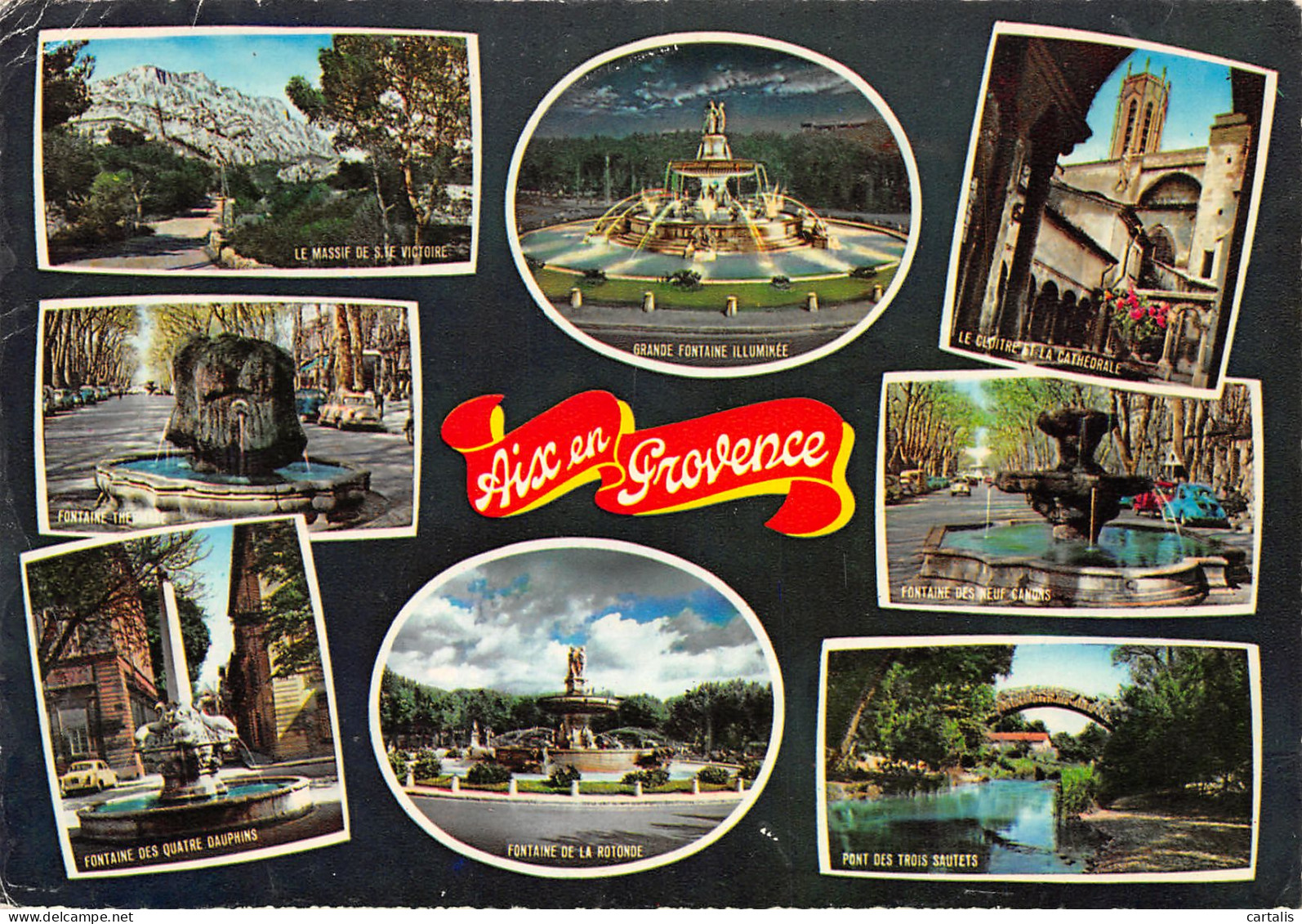 13-AIX EN PROVENCE-N°3814-A/0021 - Aix En Provence