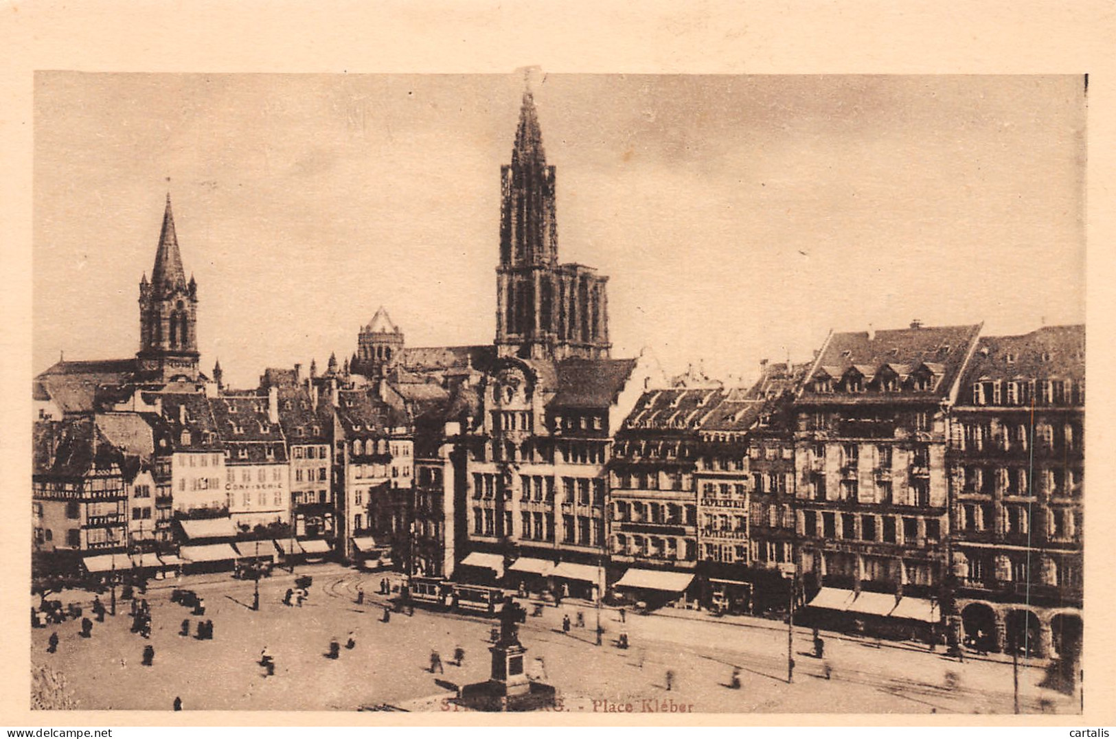 67-STRASBOURG-N°3813-E/0335 - Straatsburg