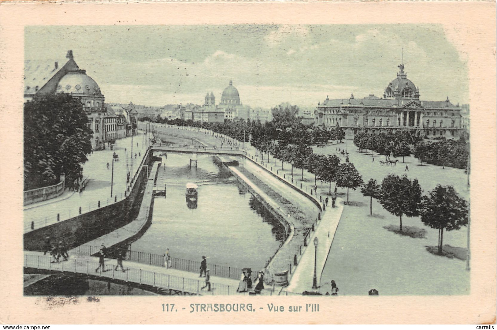 67-STRASBOURG-N°3813-E/0327 - Straatsburg