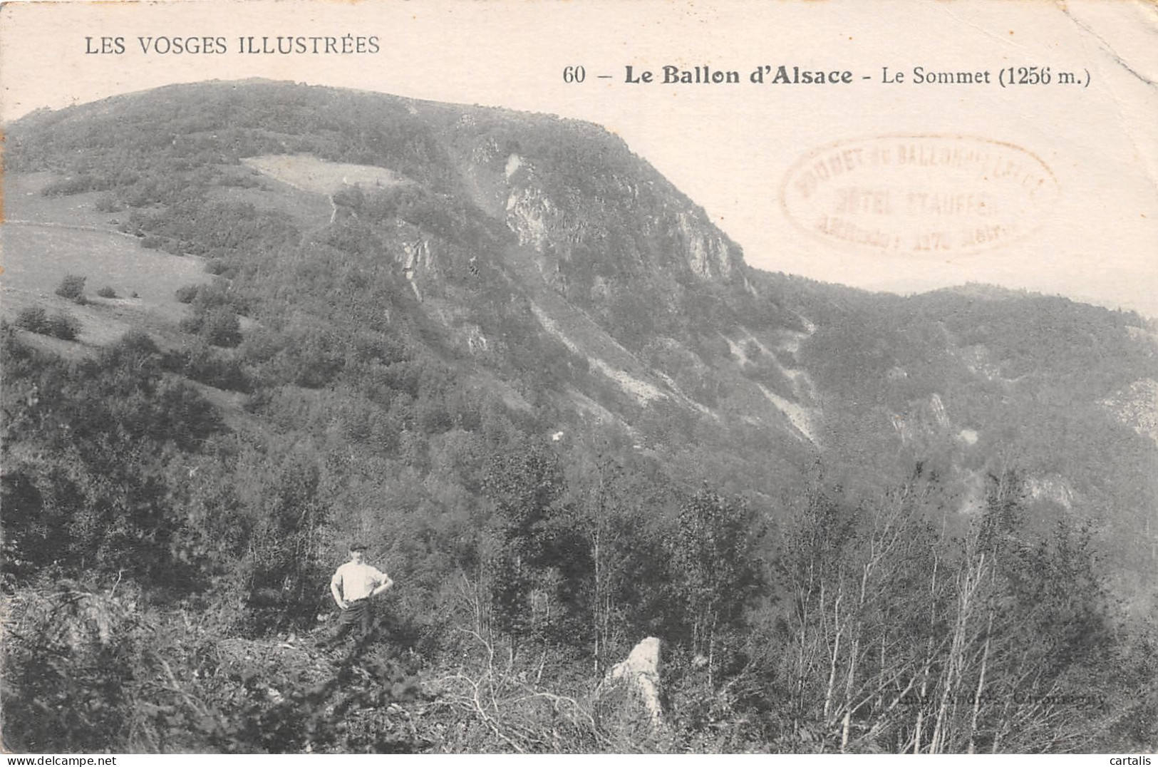 68-LA BALLON D ALSACE-N°3813-E/0291 - Autres & Non Classés
