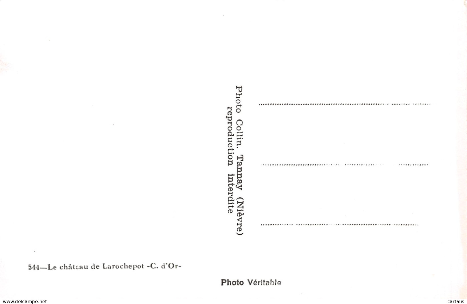 21-LAROCHEPOT-N°3813-E/0271 - Sonstige & Ohne Zuordnung