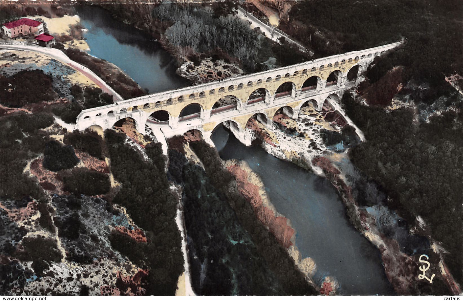 30-PONT DU GARD-N°3813-E/0241 - Autres & Non Classés