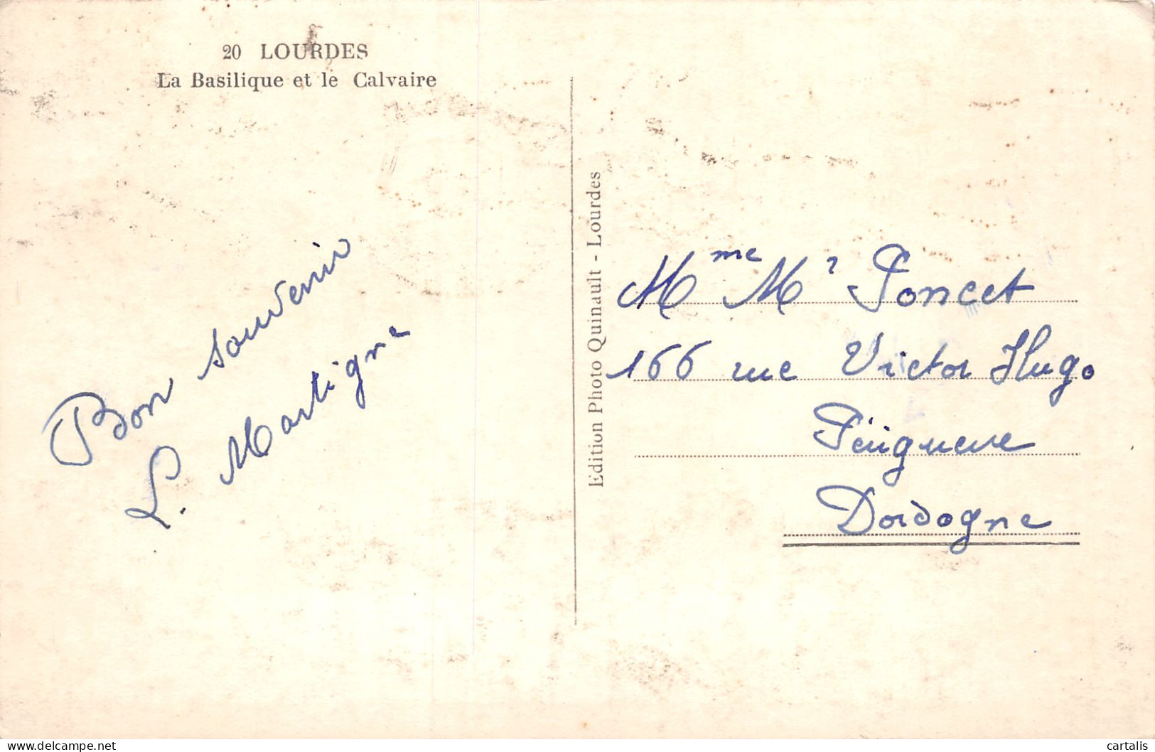 65-LOURDES-N°3813-E/0225 - Lourdes