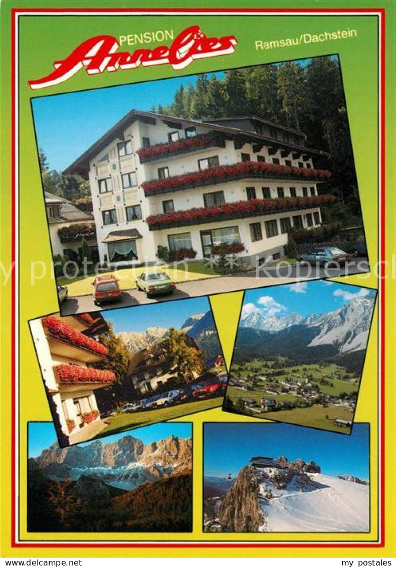 73029904 Ramsau Dachstein Steiermark Pension Annelies Ramsau Am Dachstein - Altri & Non Classificati