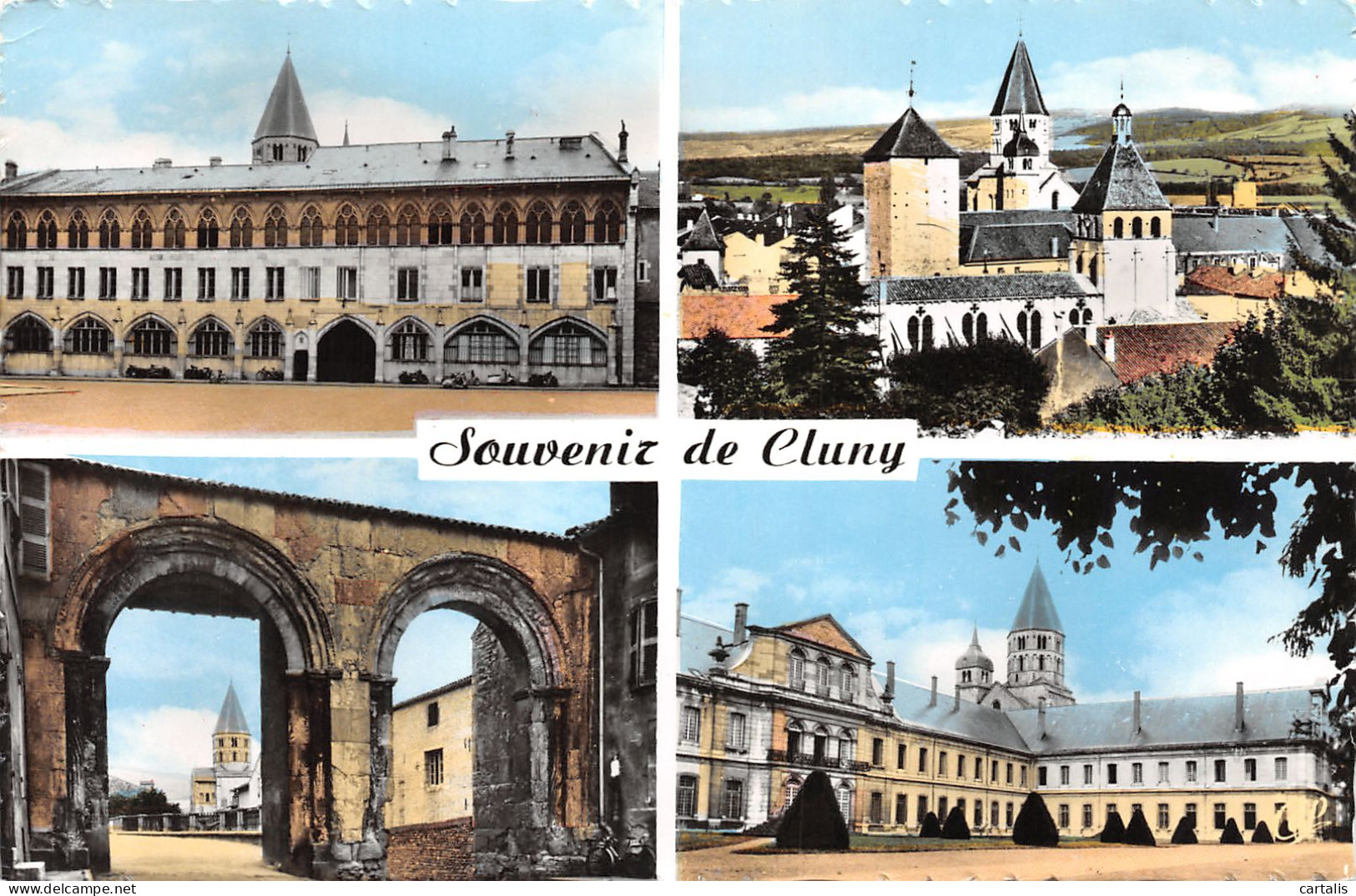 71-CLUNY-N°3813-E/0209 - Cluny