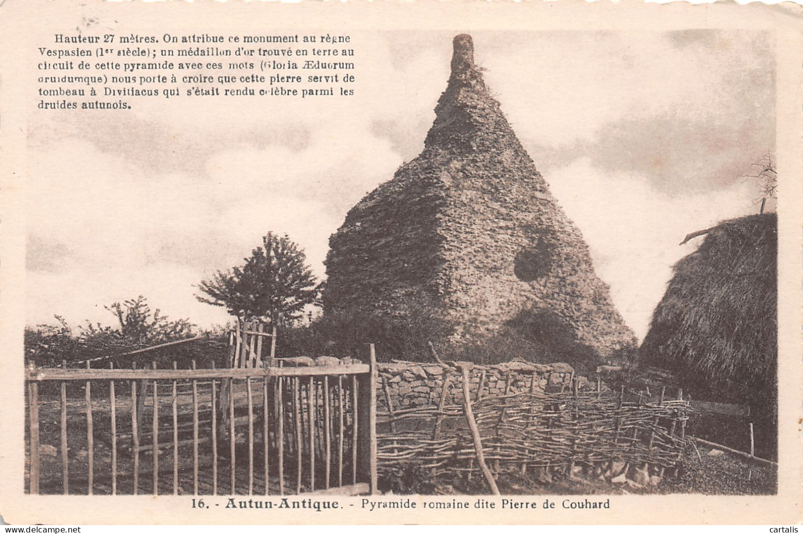 71-AUTUN-N°3813-E/0183 - Autun