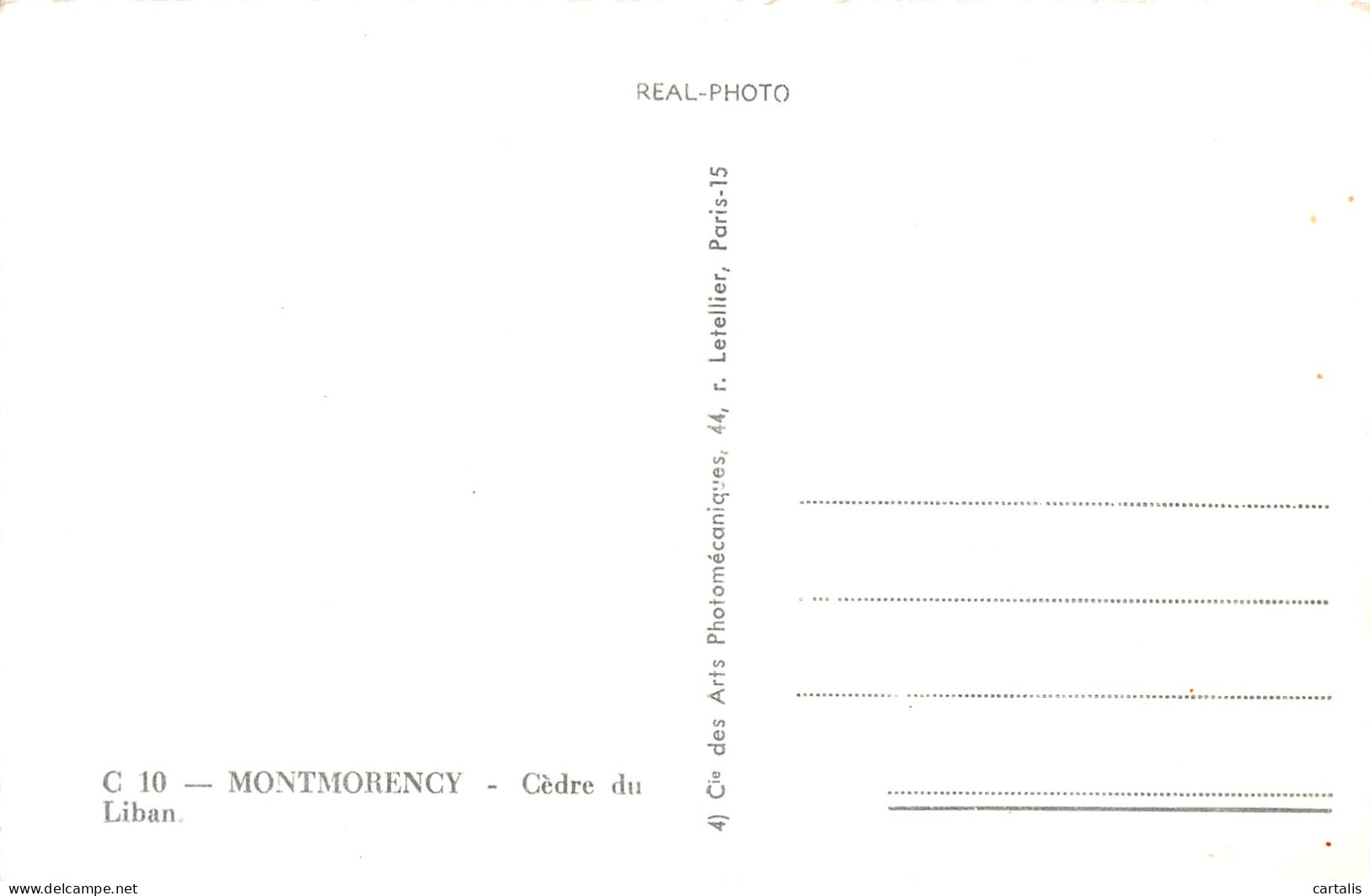 95-MONTMORENCY-N°3813-E/0195 - Montmorency
