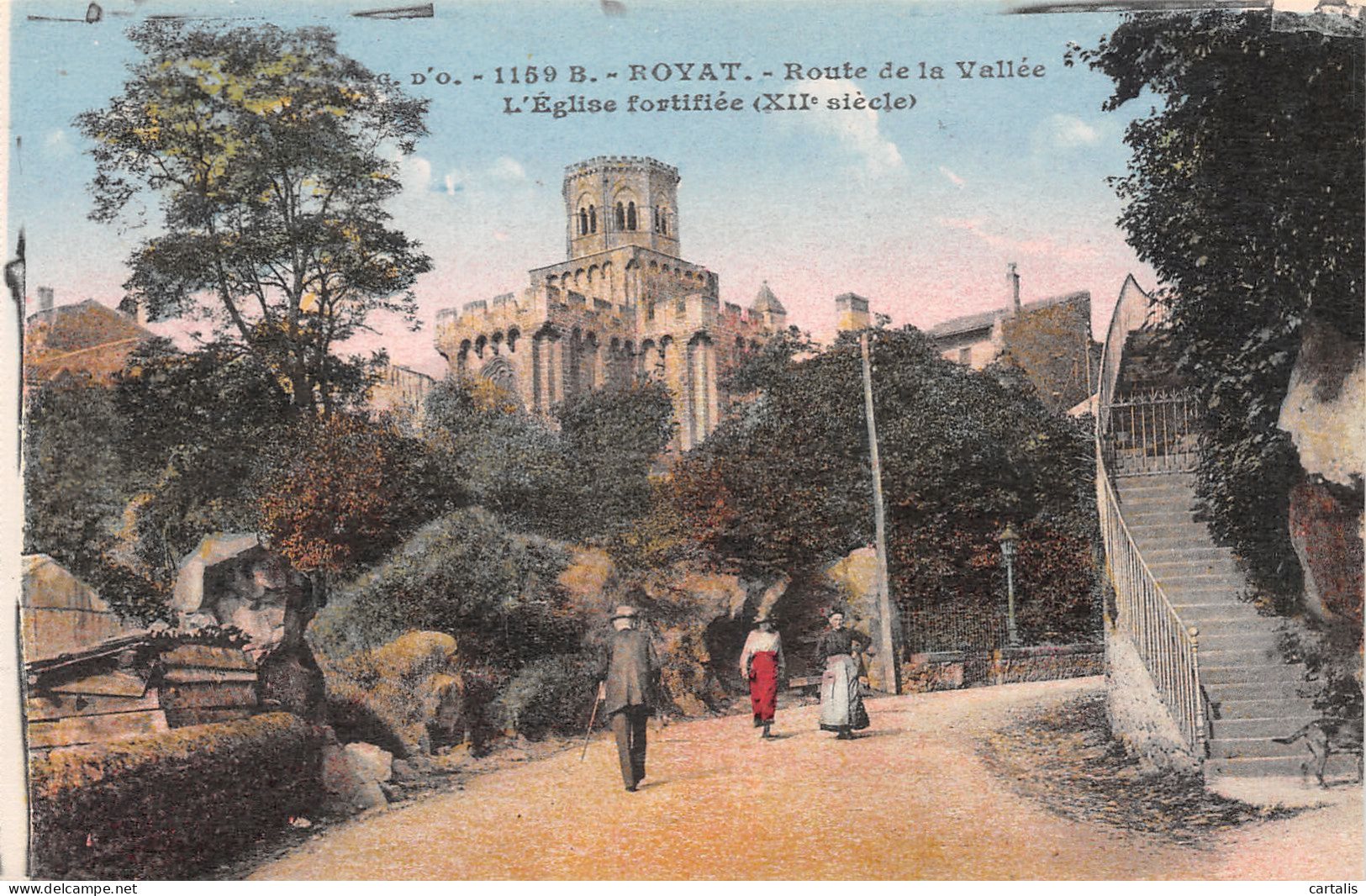 63-ROYAT-N°3813-E/0147 - Royat