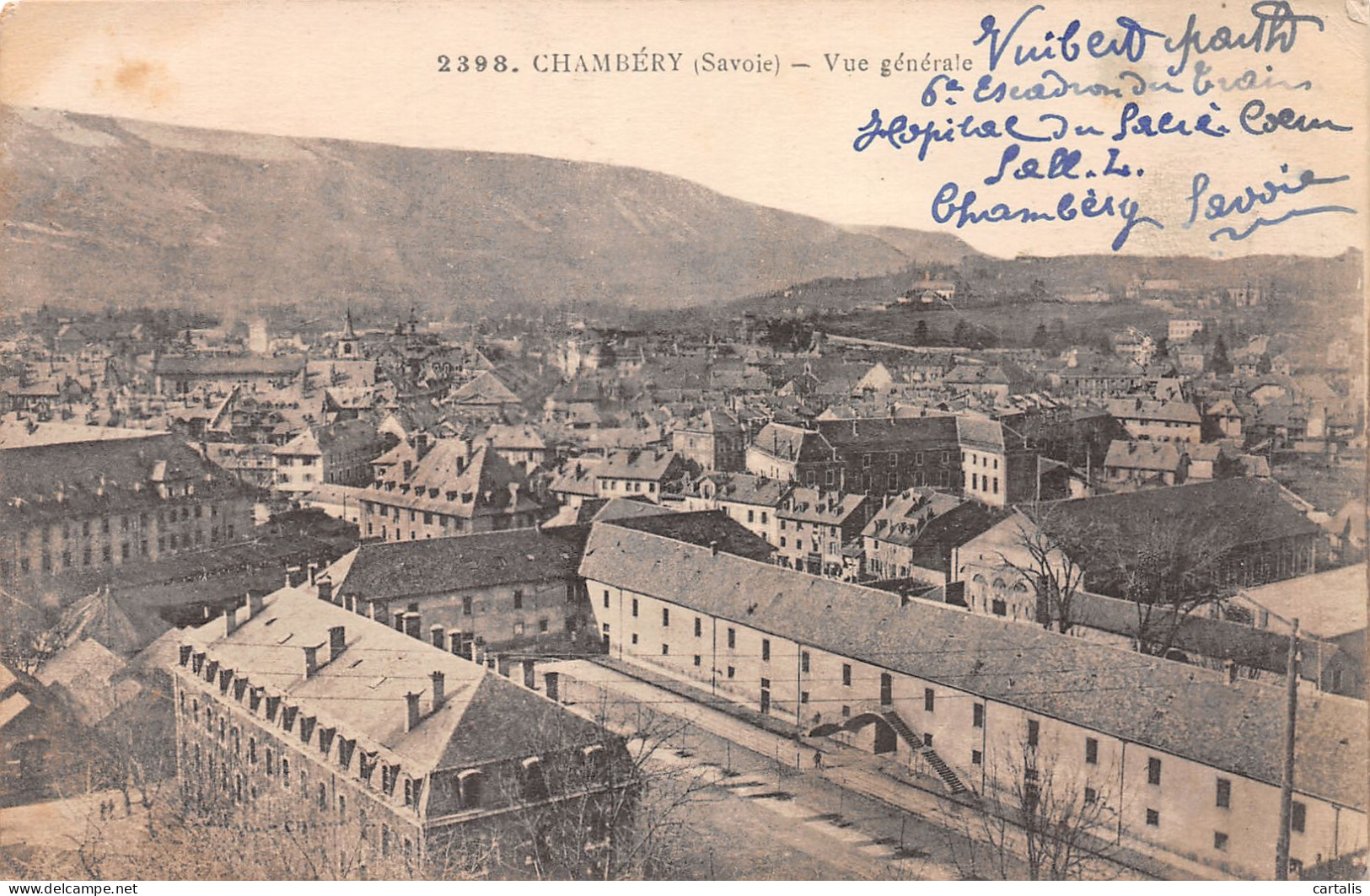 73-CHAMBERY-N°3813-E/0131 - Chambery