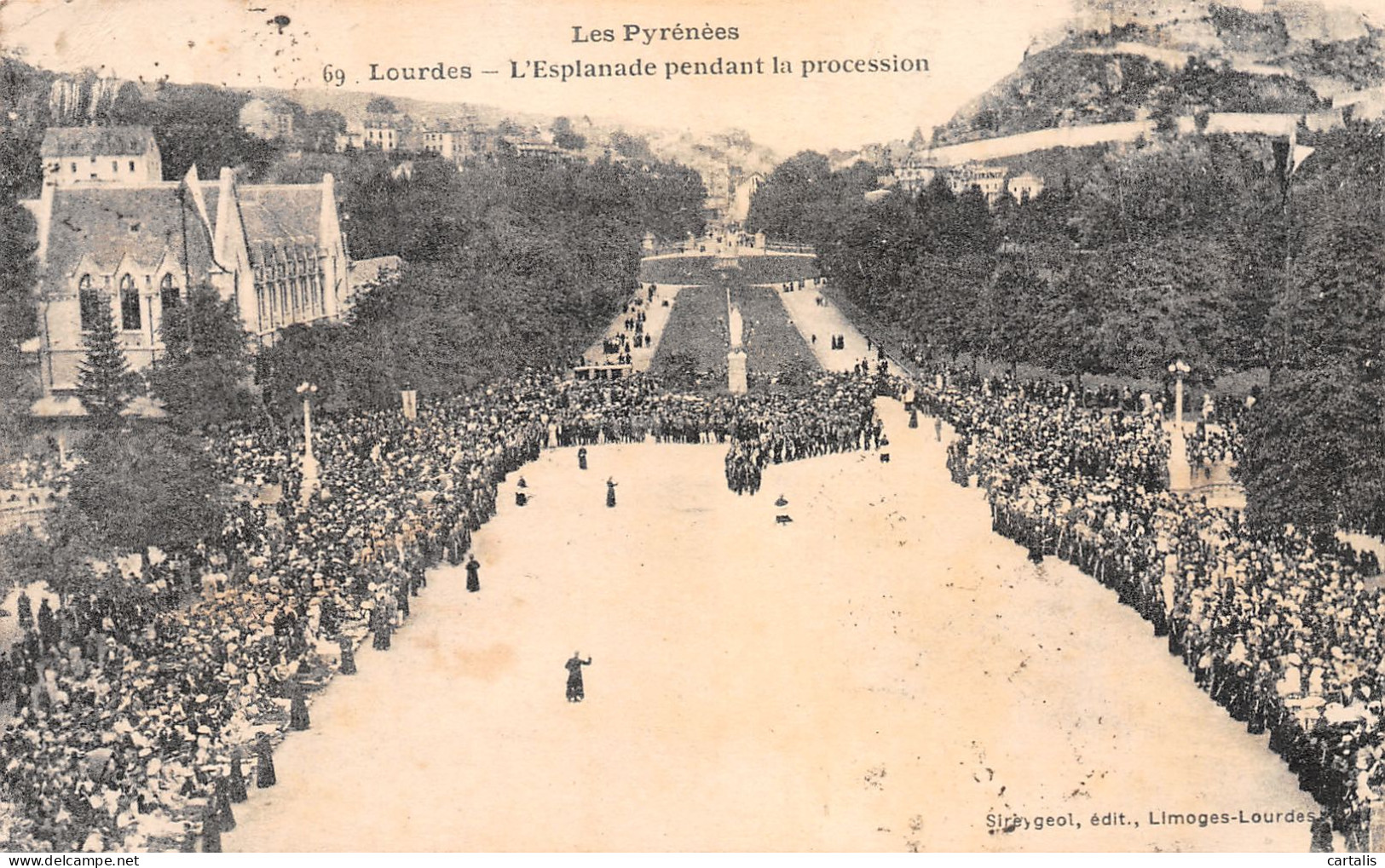 65-LOURDES-N°3813-E/0091 - Lourdes