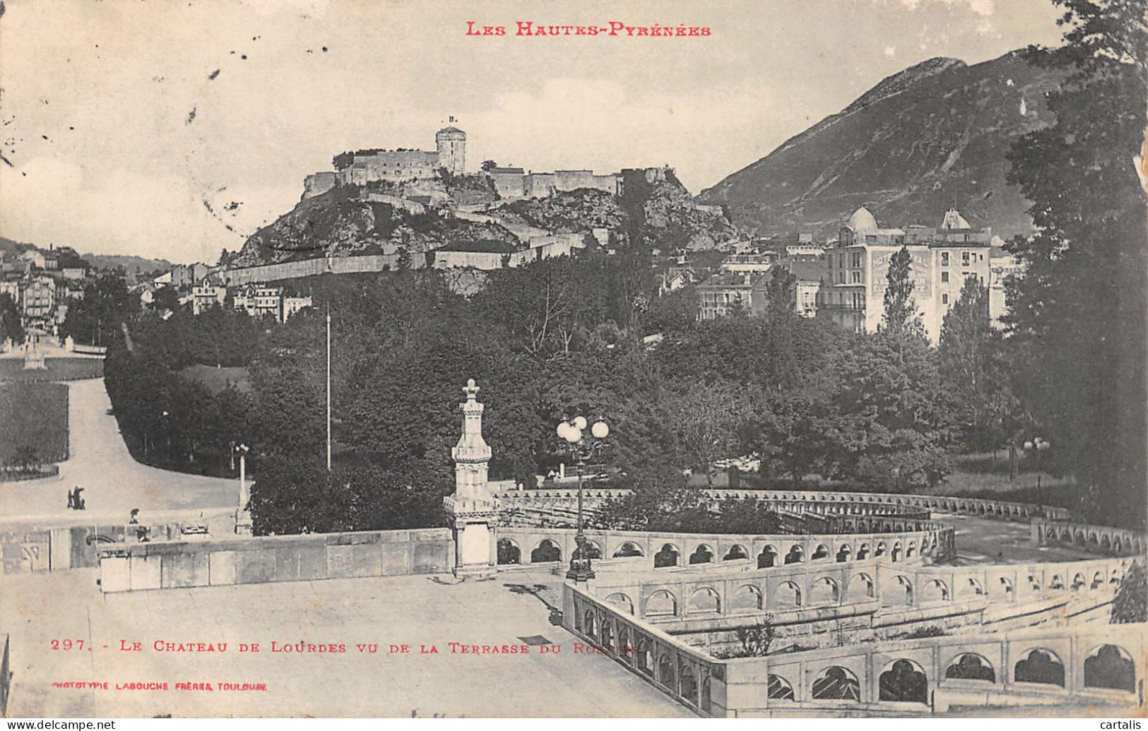 65-LOURDES-N°3813-E/0093 - Lourdes