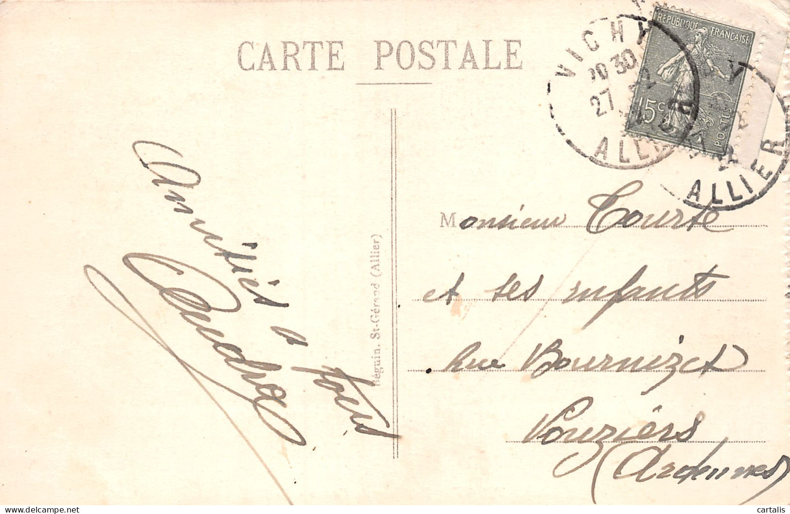 03-VICHY-N°3813-E/0049 - Vichy