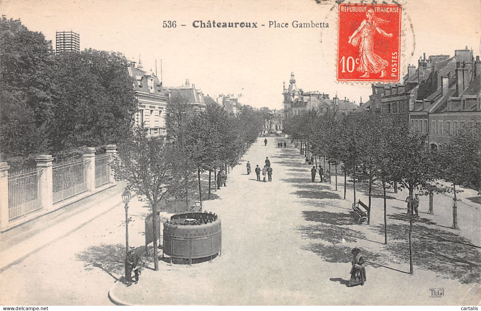 36-CHATEAUROUX-N°3813-E/0025 - Chateauroux