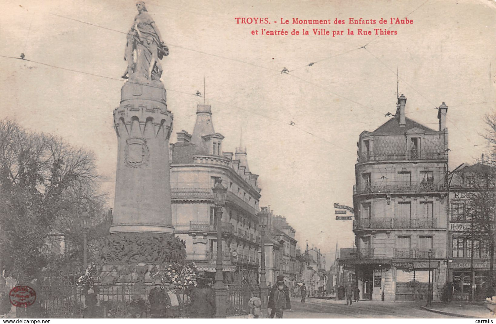 10-TROYES-N°3813-E/0017 - Troyes