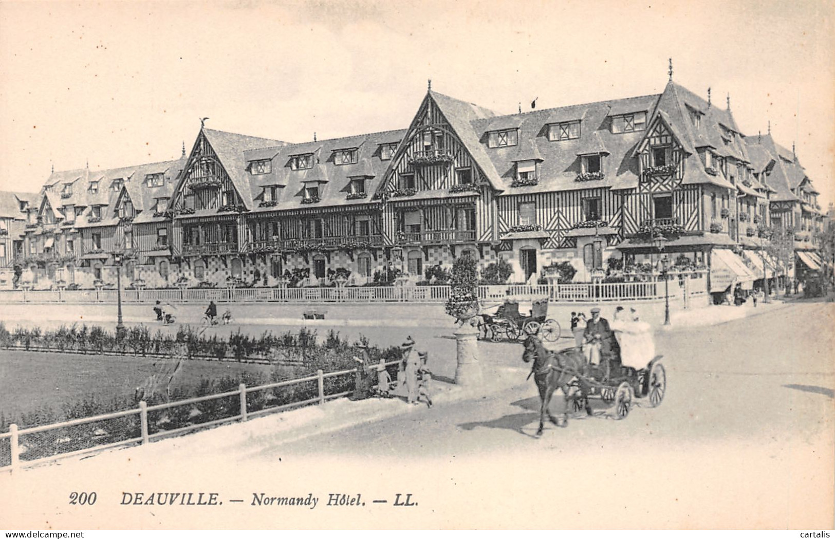 14-DEAUVILLE-N°3813-E/0021 - Deauville