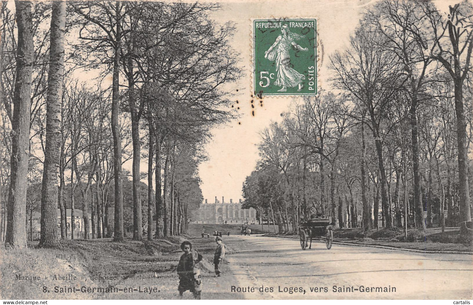 78-SAINT GERMAIN EN LAYE-N°3813-E/0009 - St. Germain En Laye