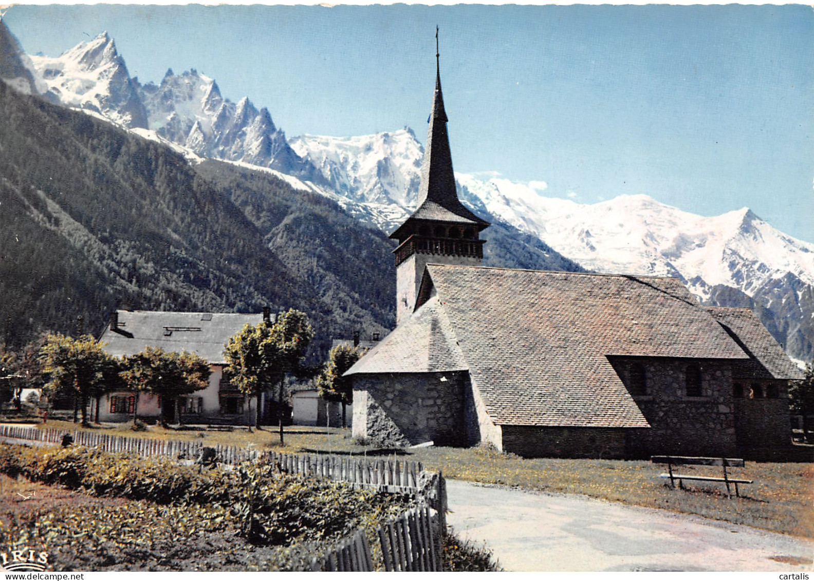 74-CHAMONIX MONT BLANC-N°3813-D/0395 - Chamonix-Mont-Blanc