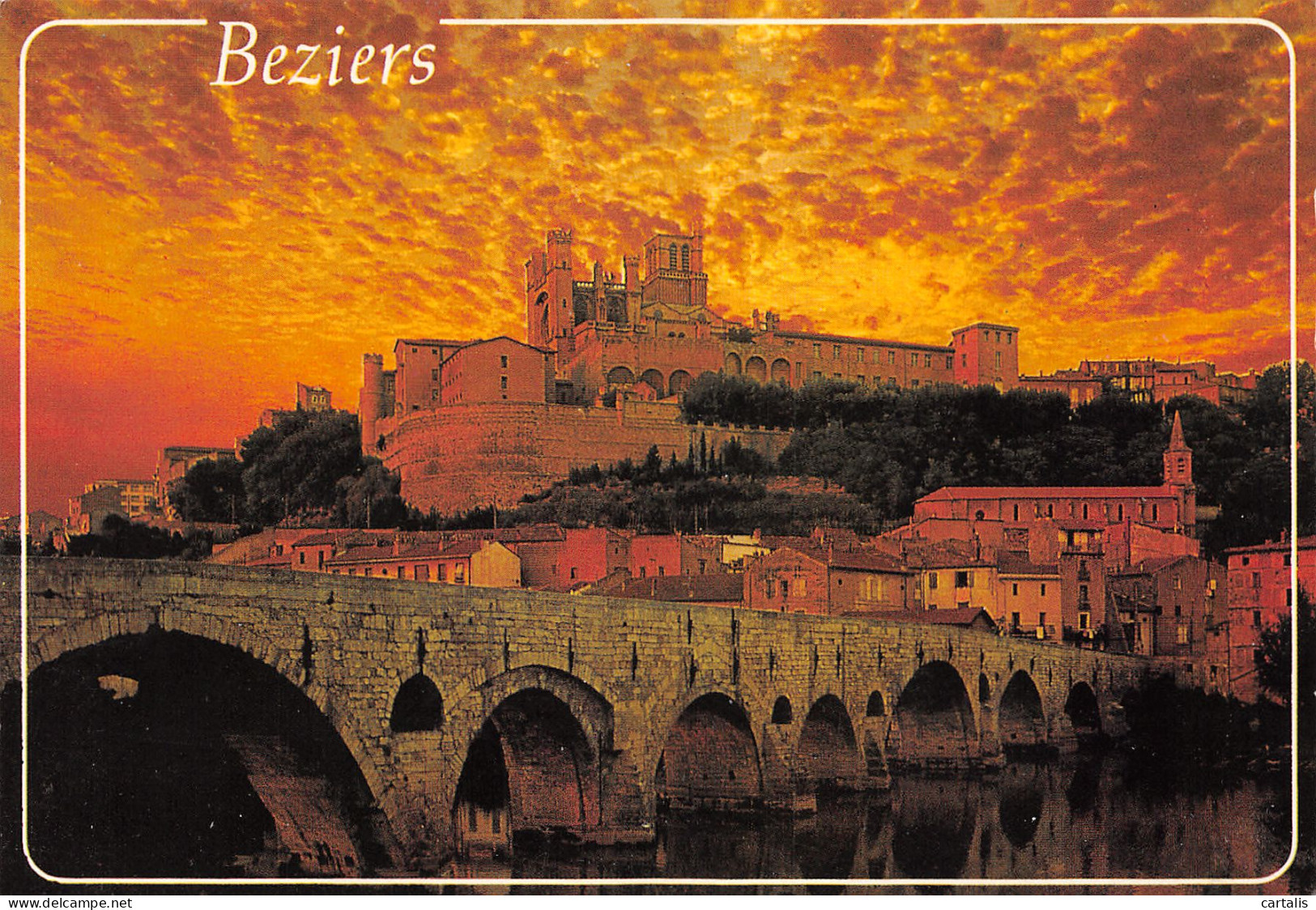 34-BEZIERS-N°3813-D/0379 - Beziers