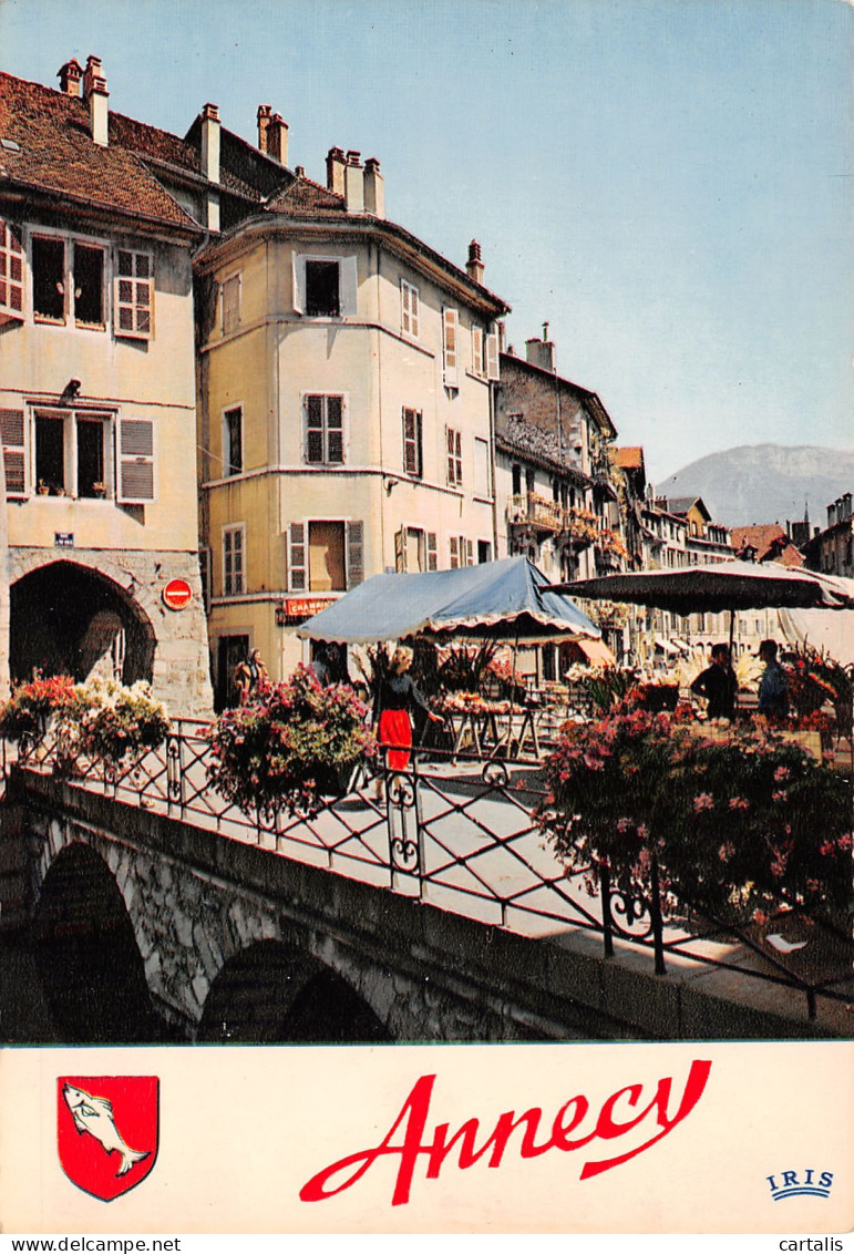 74-ANNECY-N°3813-D/0373 - Annecy