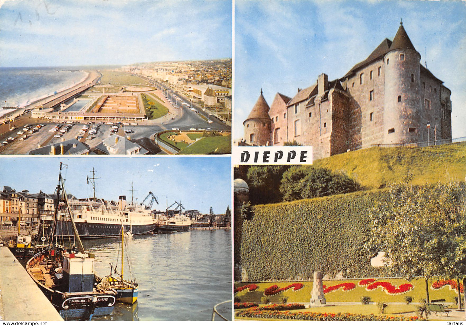 76-DIEPPE-N°3813-D/0359 - Dieppe