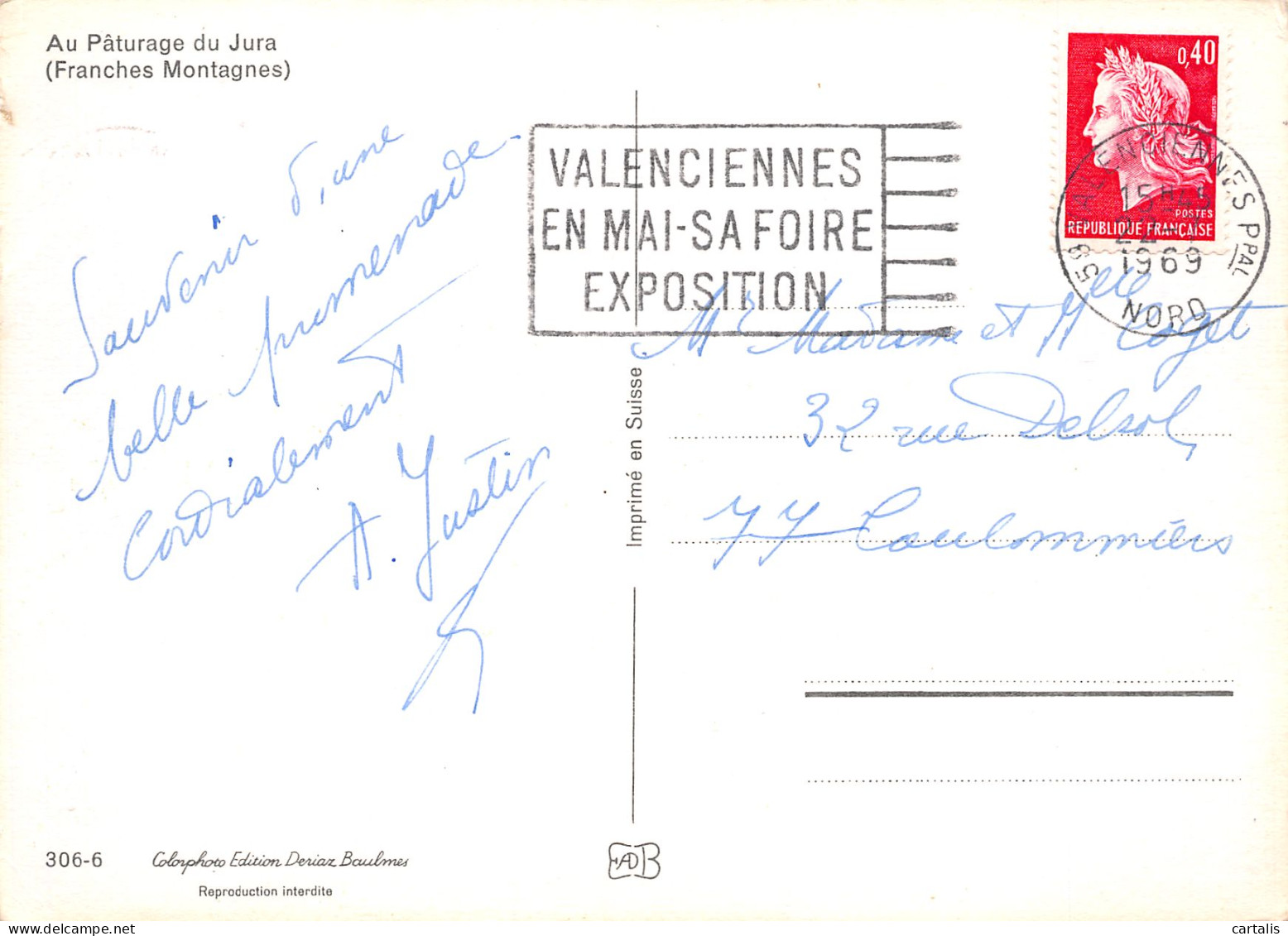 39-LE JURA-N°3813-D/0341 - Altri & Non Classificati