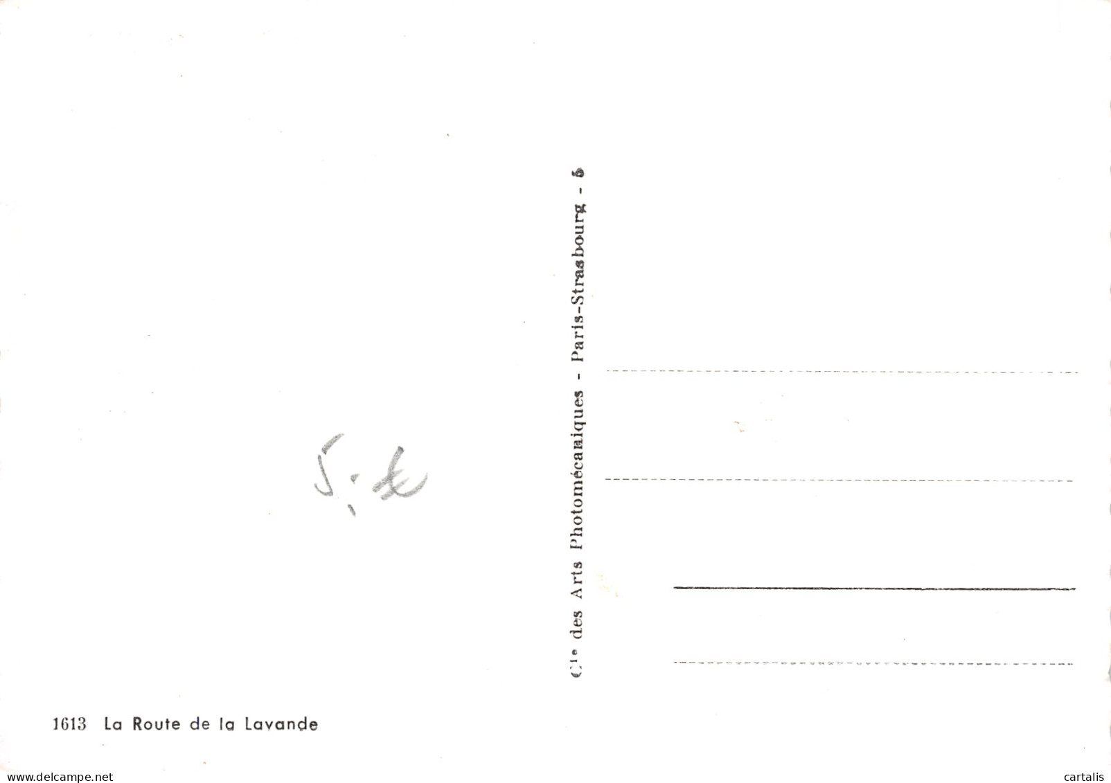 04-ROUTE DE LA LAVANDE-N°3813-D/0349 - Other & Unclassified