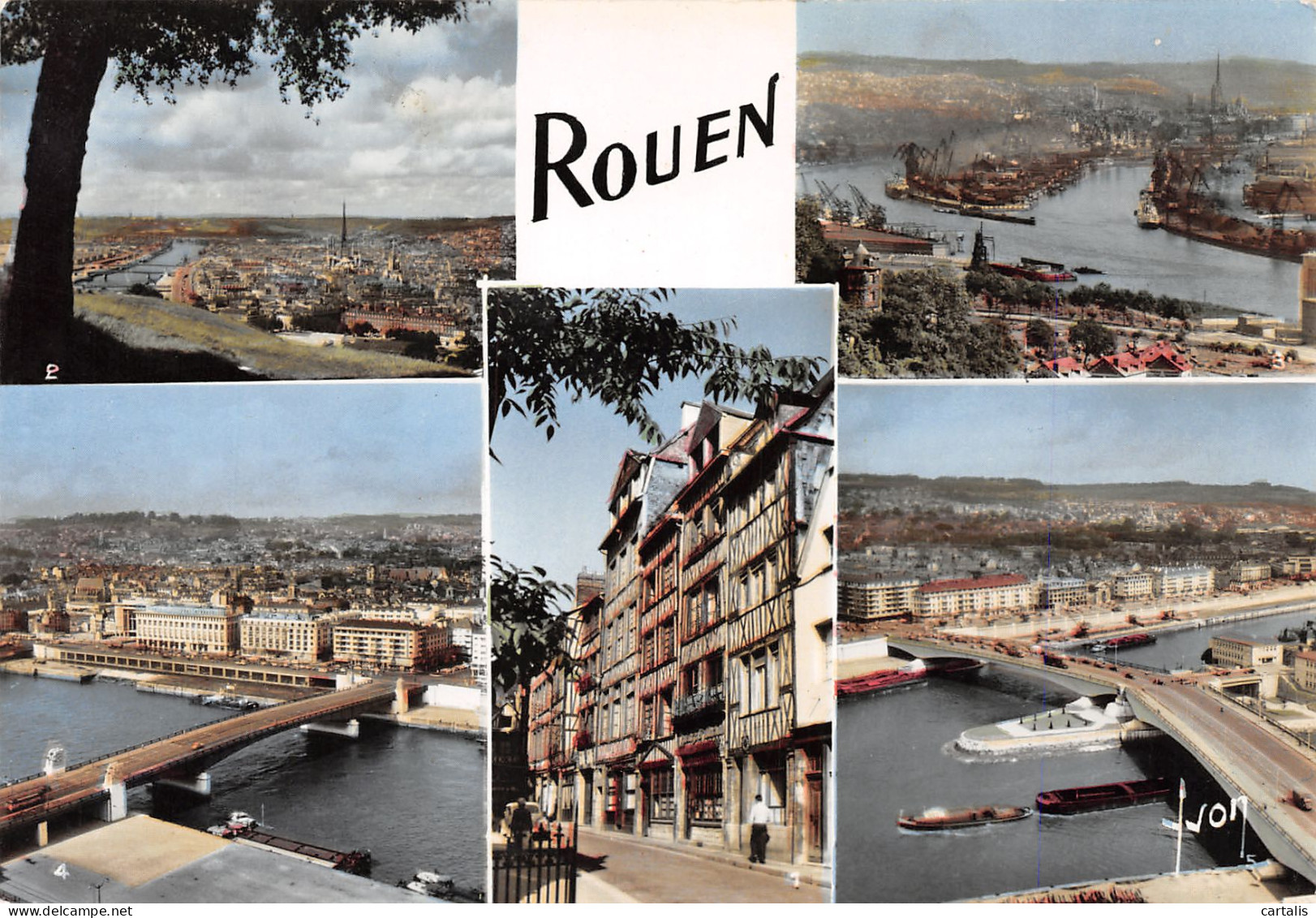 76-ROUEN-N°3813-D/0309 - Rouen