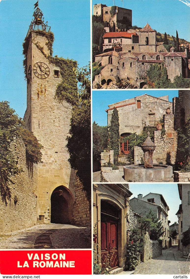 84-VAISON LA ROMAINE-N°3813-D/0301 - Vaison La Romaine