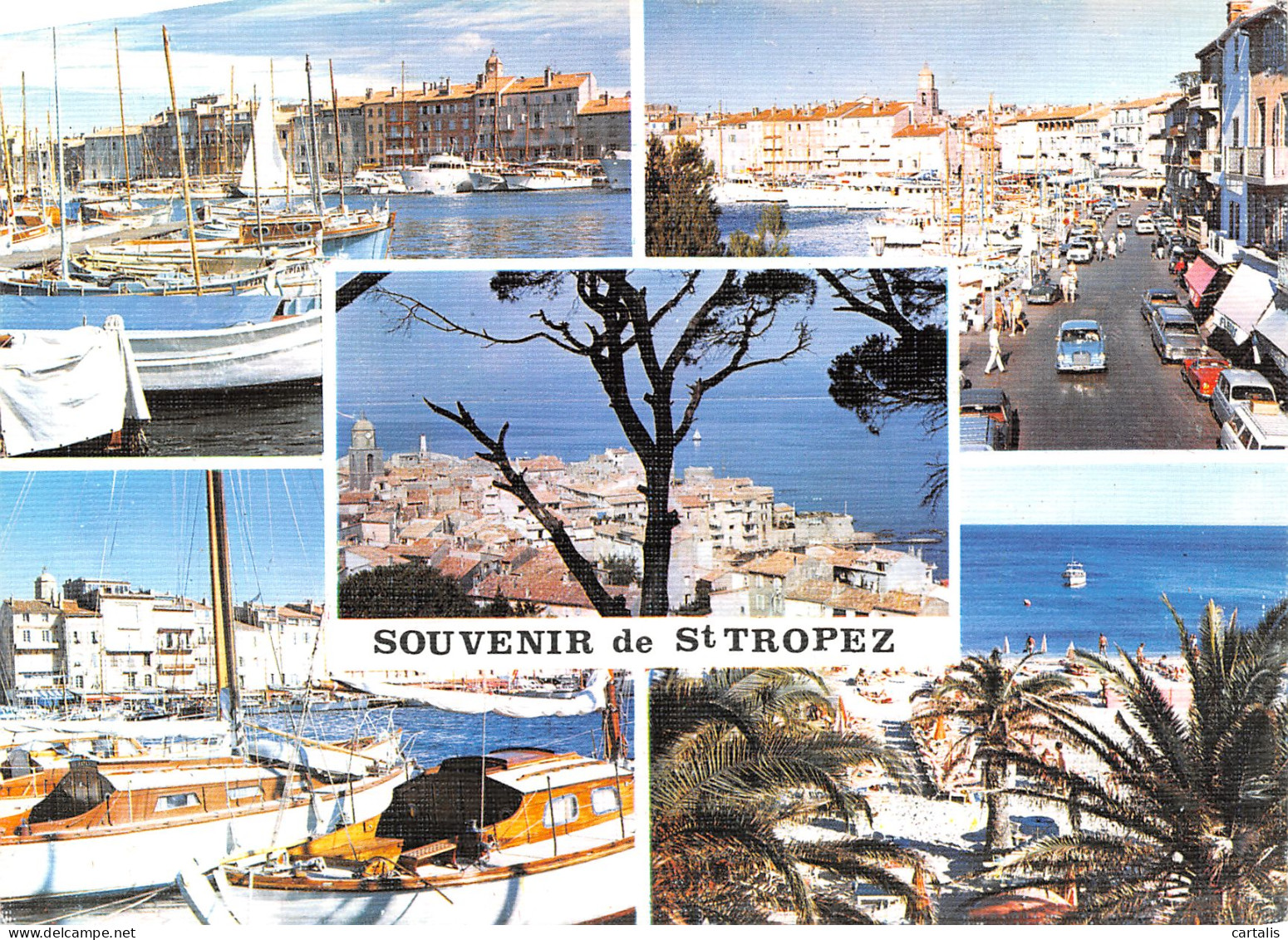 83-SAINT TROPEZ-N°3813-D/0251 - Saint-Tropez