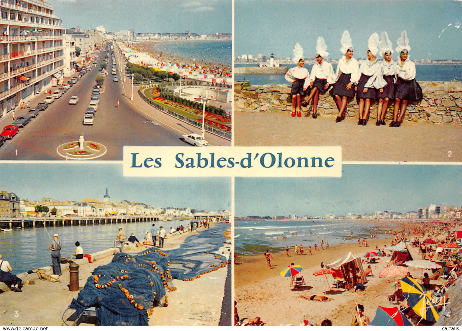 85-LES SABLES D OLONNE-N°3813-D/0231 - Sables D'Olonne