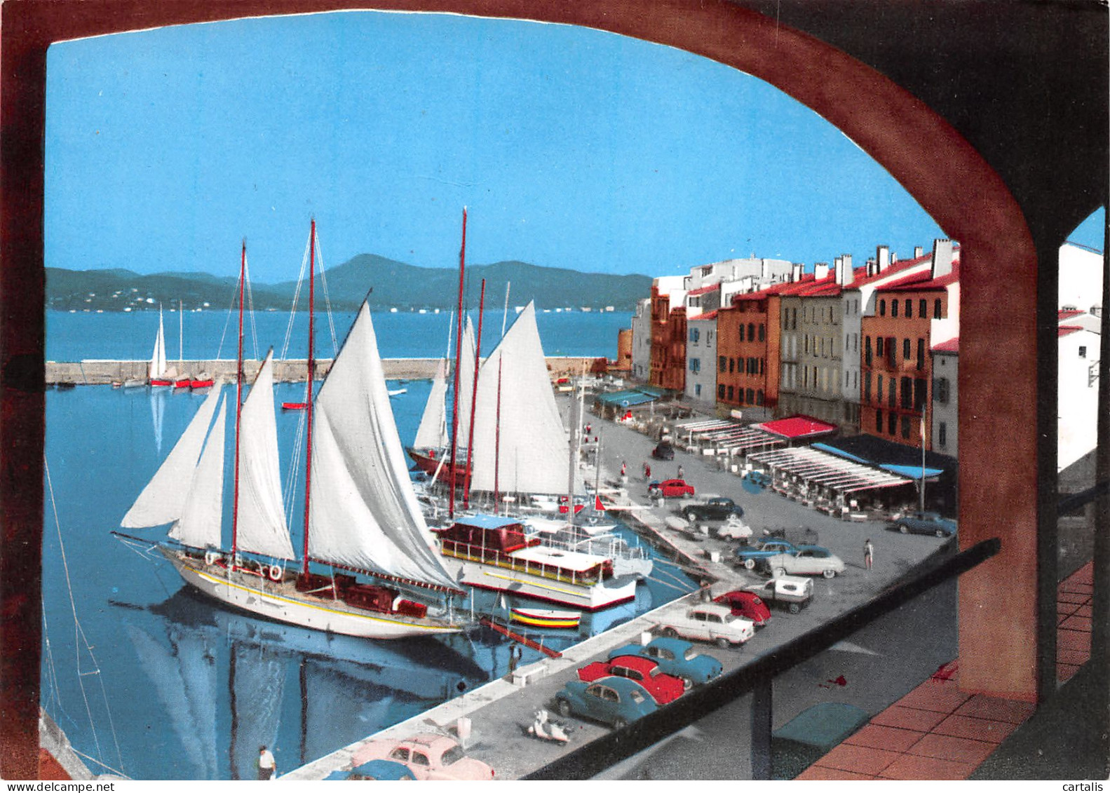 83-SAINT TROPEZ-N°3813-D/0245 - Saint-Tropez