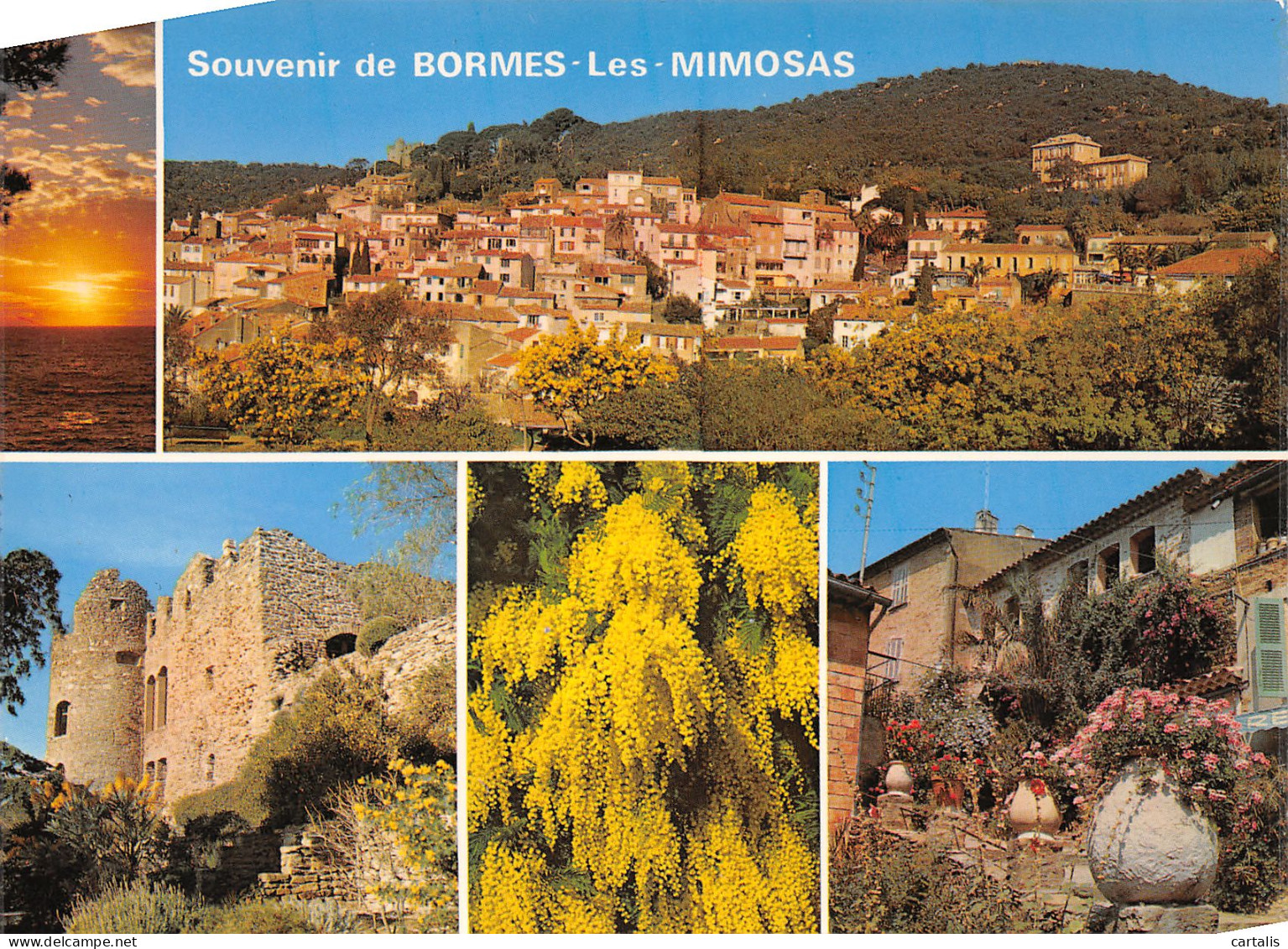 83-BORMES LES MIMOSAS-N°3813-D/0227 - Bormes-les-Mimosas