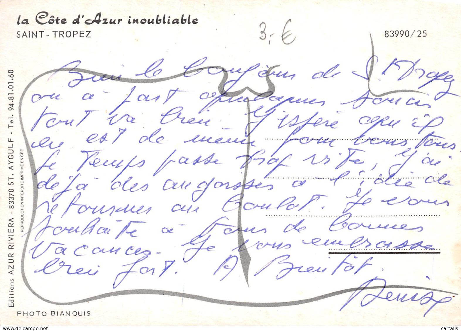 83-SAINT TROPEZ-N°3813-D/0241 - Saint-Tropez