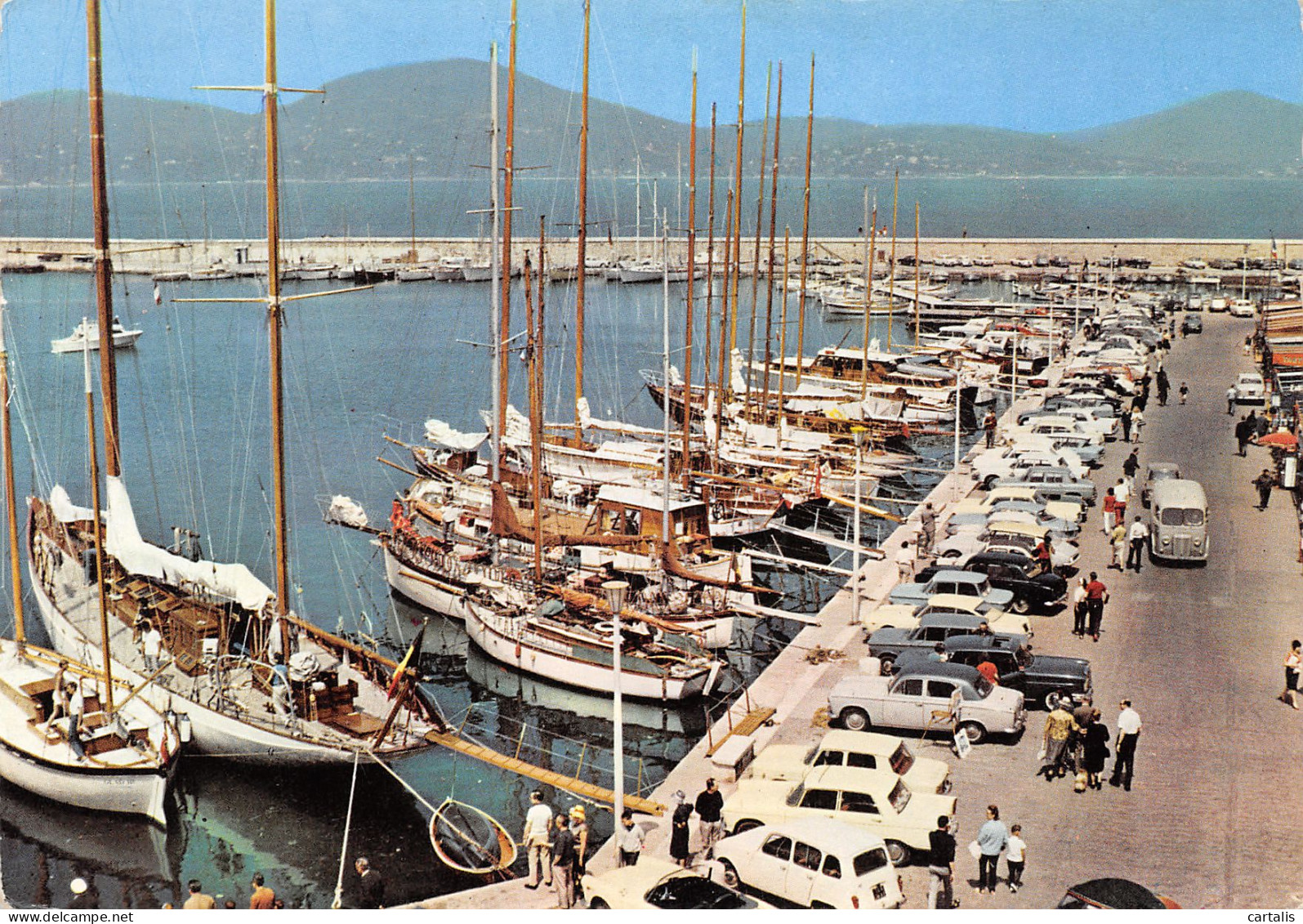 83-SAINT TROPEZ-N°3813-D/0189 - Saint-Tropez