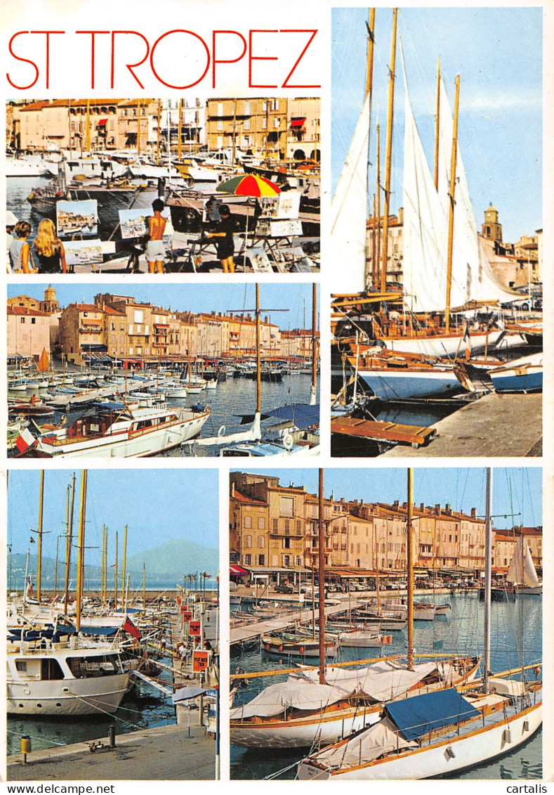 83-SAINT TROPEZ-N°3813-D/0183 - Saint-Tropez