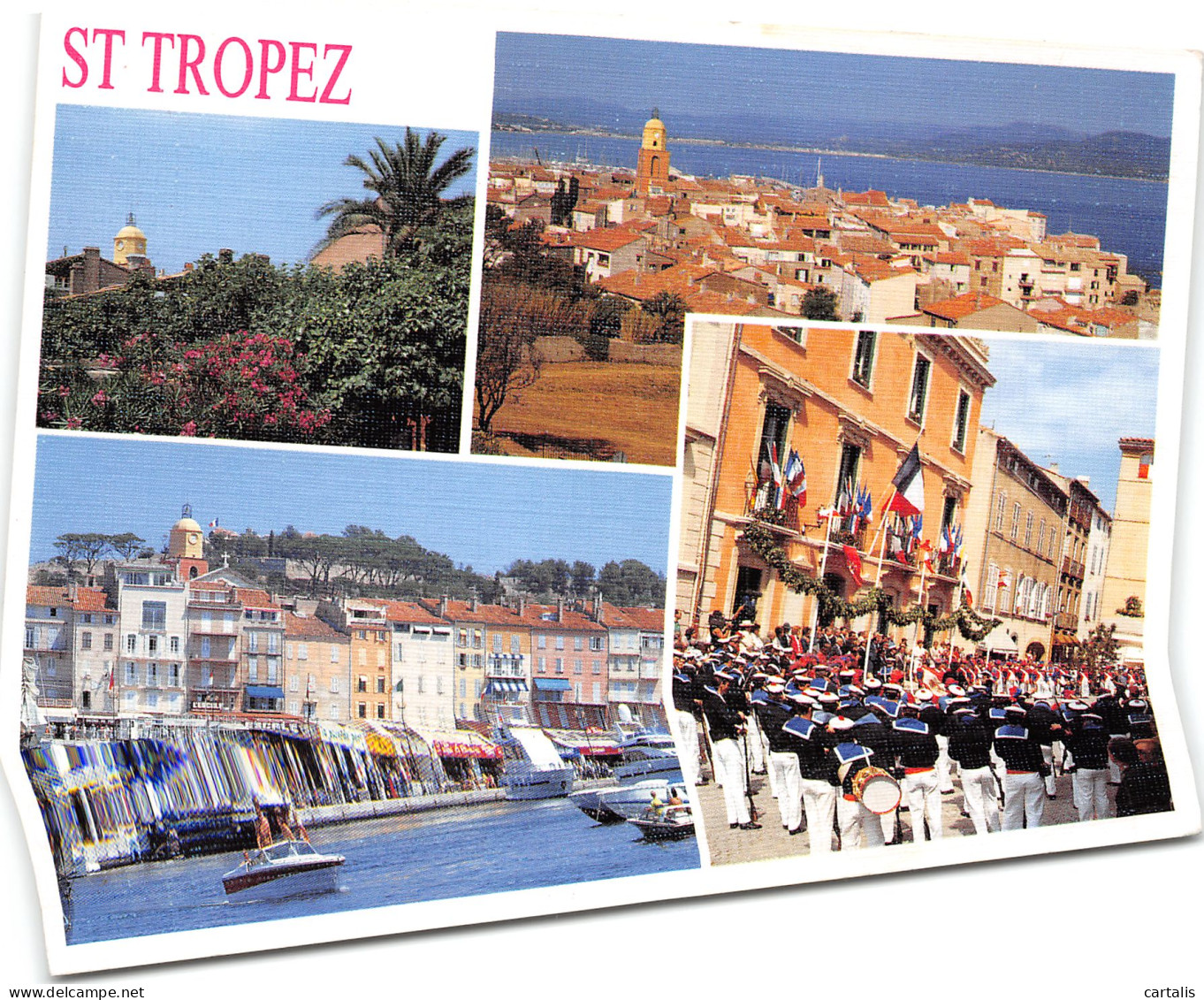 83-SAINT TROPEZ-N°3813-D/0179 - Saint-Tropez