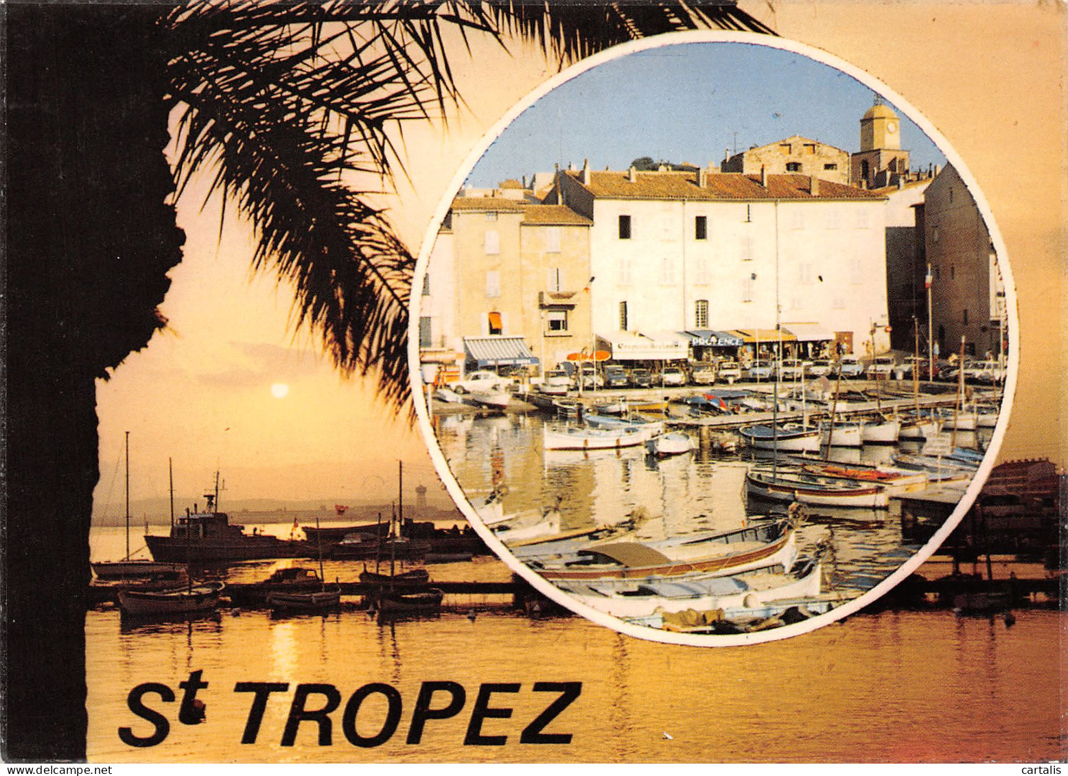 83-SAINT TROPEZ-N°3813-D/0185 - Saint-Tropez