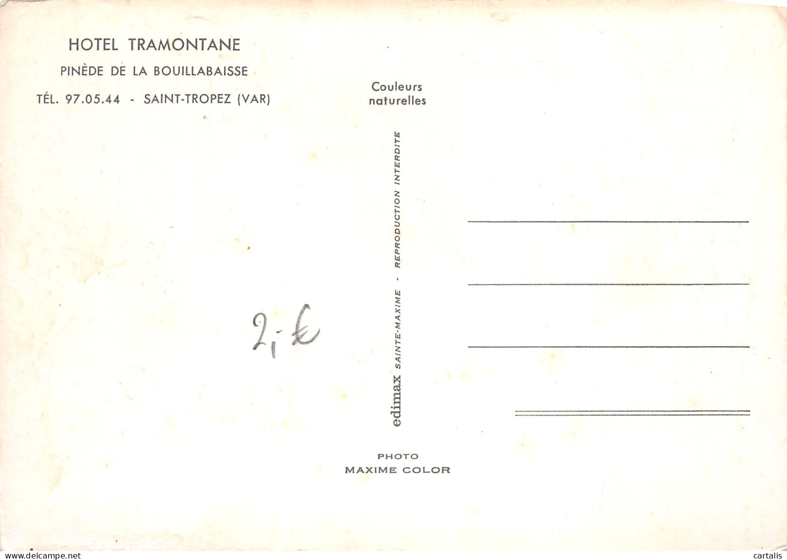 83-SAINT TROPEZ-N°3813-D/0173 - Saint-Tropez