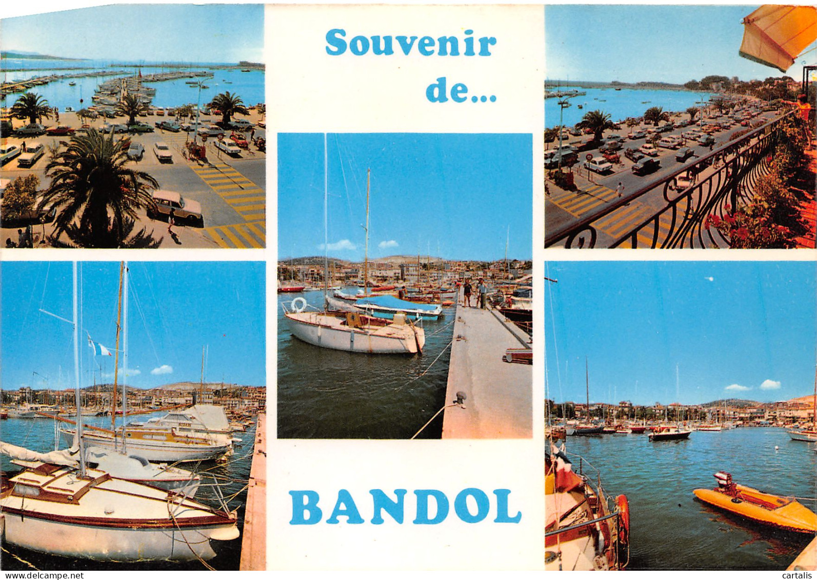 83-BANDOL-N°3813-D/0201 - Bandol